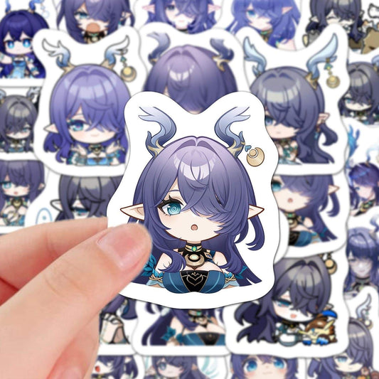 Lauma Genshin 60 PCS Stickers - Anime Fan Gifts -Zllada