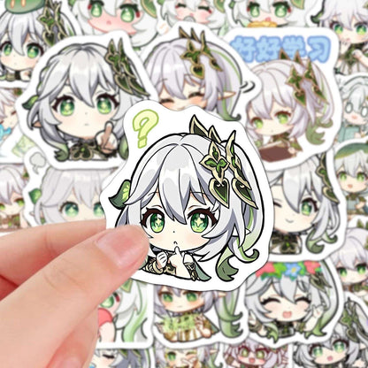 60 PCS Nahida Genshin Stickers - Anime Fan Gifts -Zllada
