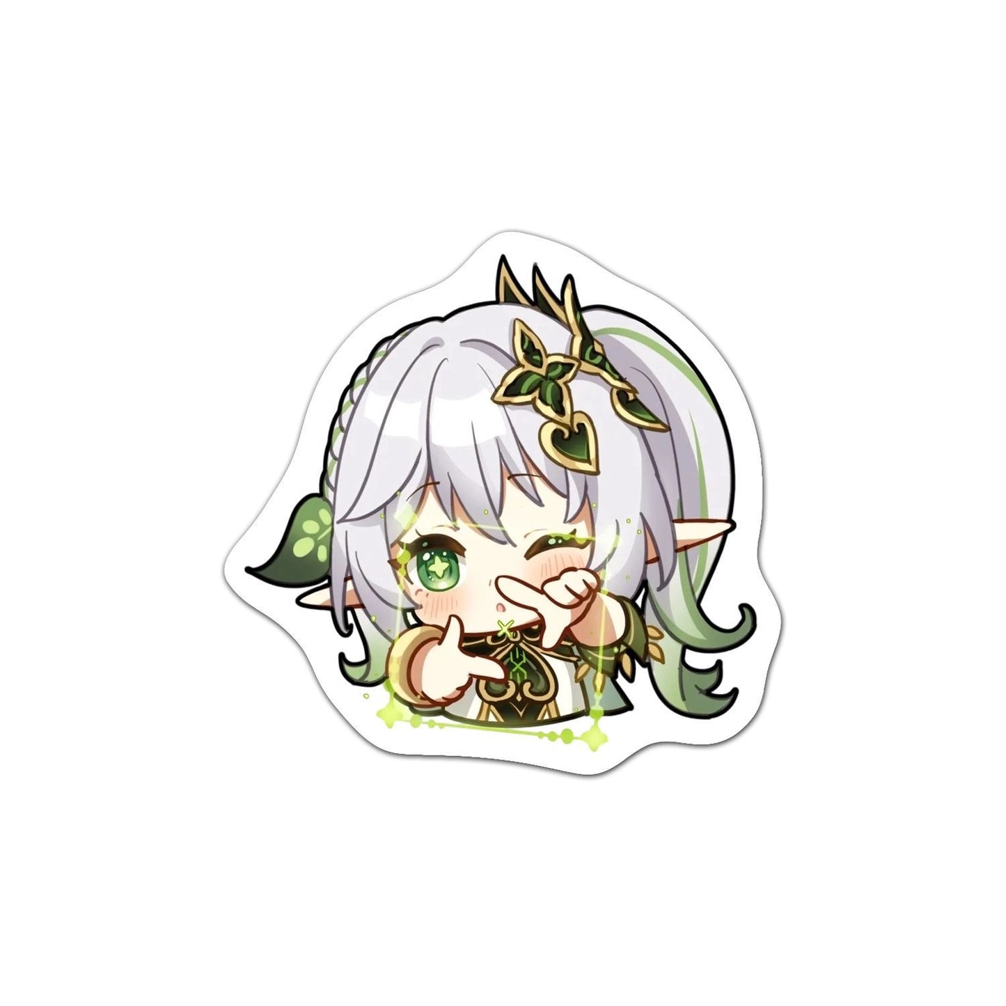 60 PCS Nahida Genshin Stickers - Anime Fan Gifts -Zllada