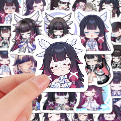 Columbina Genshin 60 PCS Stickers - Anime Fan Gifts -Zllada