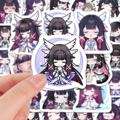 Columbina Genshin 60 PCS Stickers - Anime Fan Gifts -Zllada