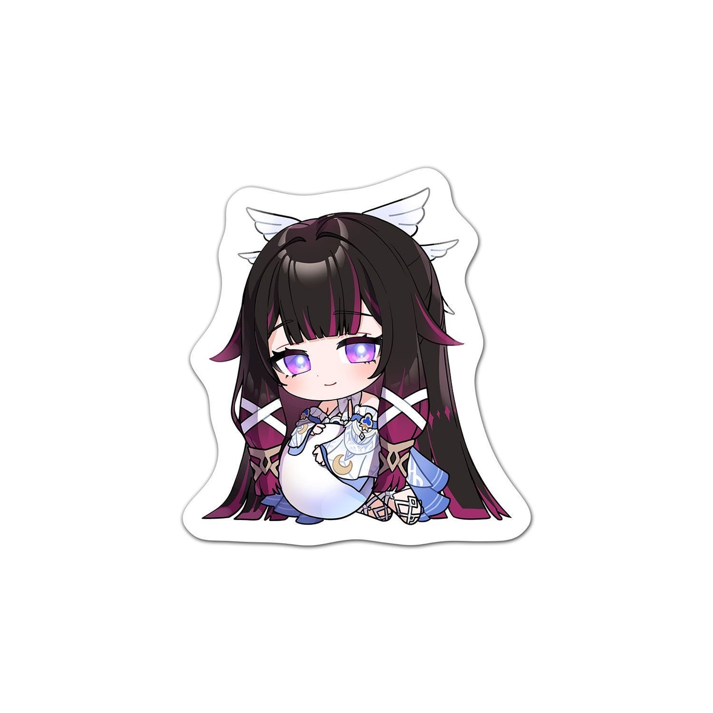 Columbina Genshin 60 PCS Stickers - Anime Fan Gifts -Zllada