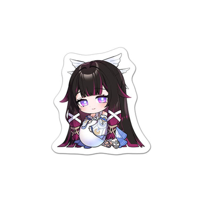 Columbina Genshin 60 PCS Stickers - Anime Fan Gifts -Zllada