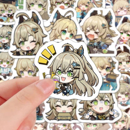 Kirara Genshin 60 PCS Stickers - Anime Fan Gifts -Zllada