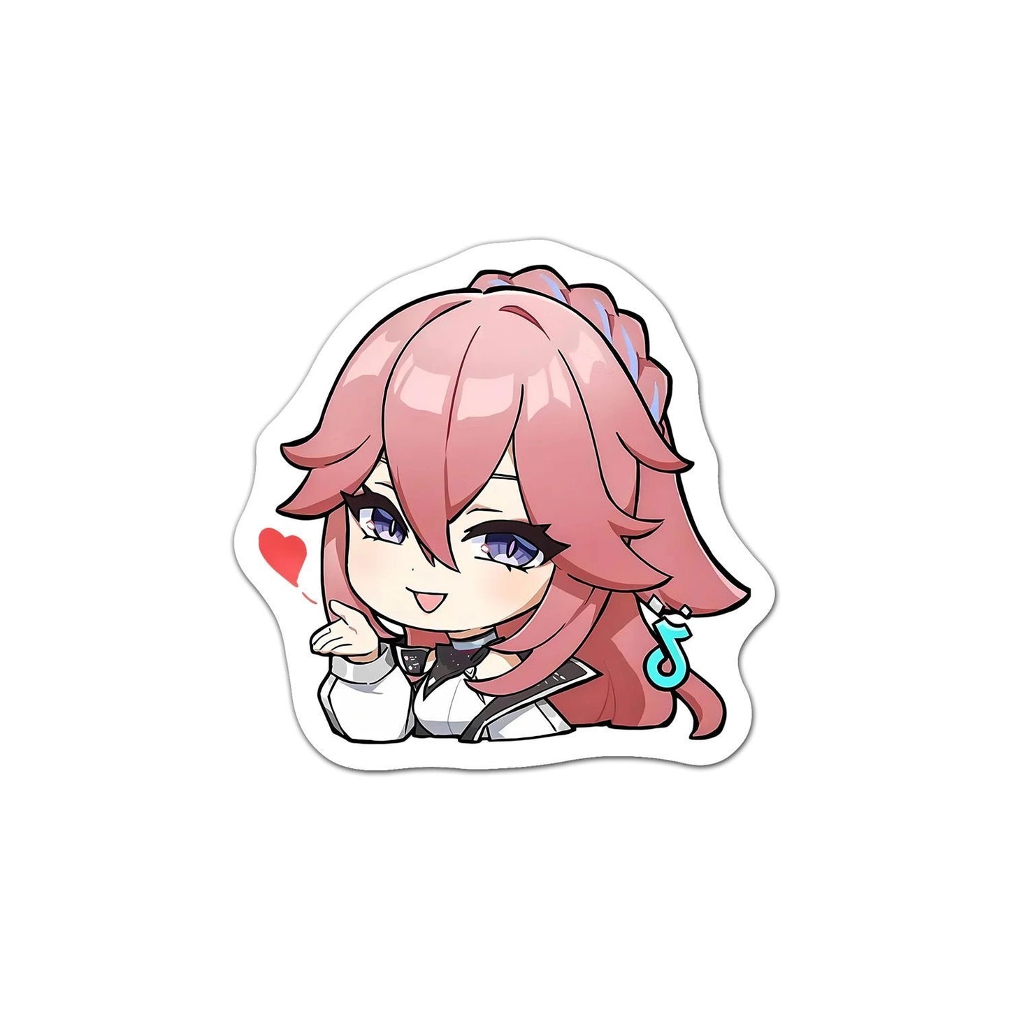 Yae Miko Genshin 60 PCS Stickers - Anime Fan Gifts -Zllada