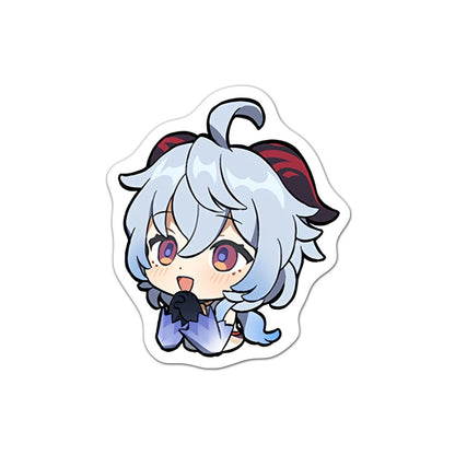 Ganyu Genshin 60 PCS Stickers - Anime Fan Gifts -Zllada