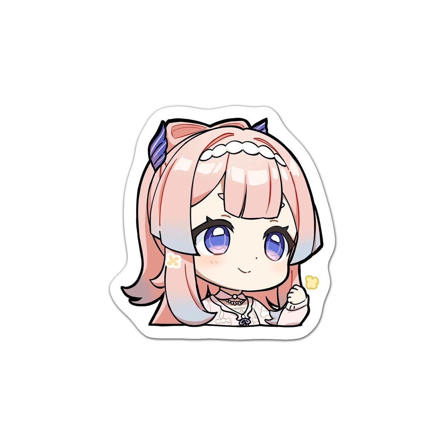 Kokomi Genshin 60 PCS Stickers - Anime Fan Gifts -Zllada