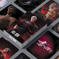 Love and Deepspace Holographic Cards - 55 Pcs Game Character Cards with Scratch-Resistant Protective Sleeves - Zayne, Xavier, Rafayel, Sylus - Anime Style Collection for Fans and Gamers - Zllada