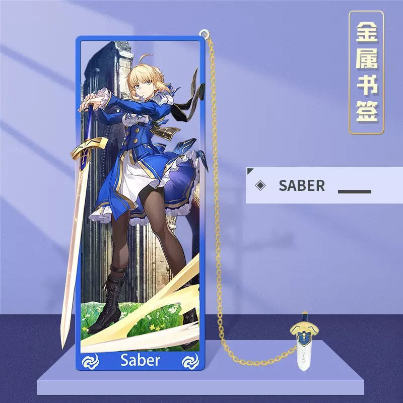 Honkai Star Rail Acheron Metal Bookmark - Anime Figure Merch with 3D Display Box - Birthday Gifts for Fans Friends Gamer Book Lovers - Zllada