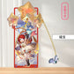 Honkai Star Rail Acheron Metal Bookmark - Anime Figure Merch with 3D Display Box - Birthday Gifts for Fans Friends Gamer Book Lovers - Zllada