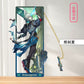 Honkai Star Rail Acheron Metal Bookmark - Anime Figure Merch with 3D Display Box - Birthday Gifts for Fans Friends Gamer Book Lovers - Zllada