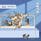 Honkai Star Rail Acheron Metal Bookmark - Anime Figure Merch with 3D Display Box - Birthday Gifts for Fans Friends Gamer Book Lovers - Zllada