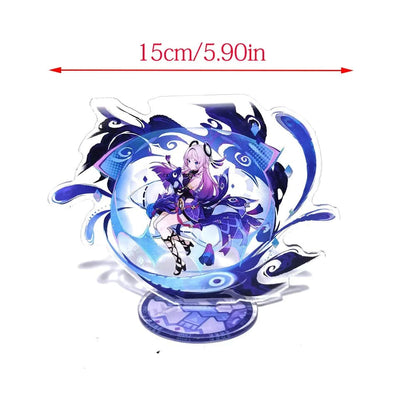 Genshin Acrylic Character Standee – Desktop Decoration for Gifting to Friends Anime Game Fan Gift - Zllada