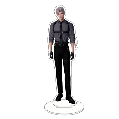 Sylus Love Deepspace Acrylic Standee - 10cm Character Figures (Zayne/Xavier/Rafayel/Sylus/Caleb) for Desk & Shelf  Zouven