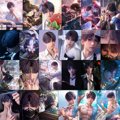 180 Pcs Love Deepspace Stickers - Waterproof DIY Decals for Laptop, Fridge, Wall Decor Zayne Xavier Rafayel Sylus Caleb - Fan Gift