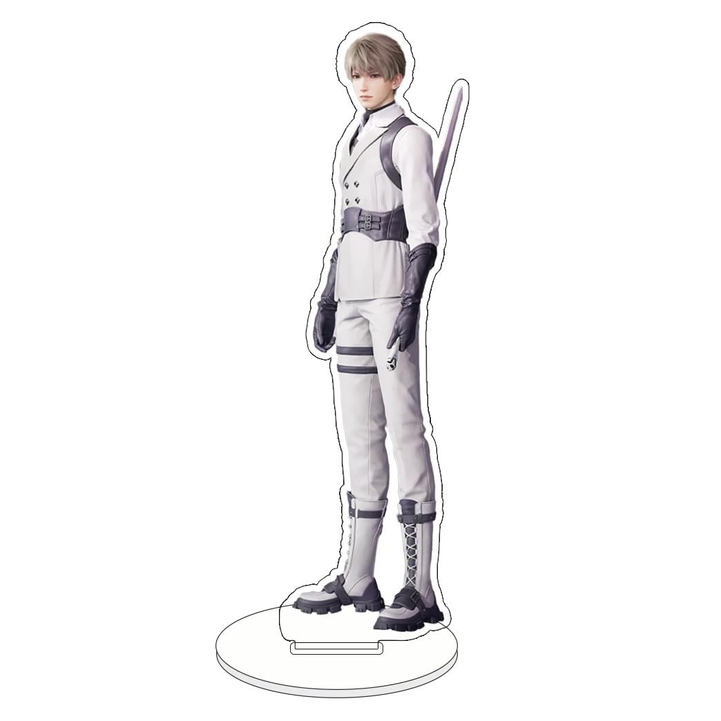 Love Deepspace Acrylic Standee - 10cm Zayne/Xavier/Rafayel/Sylus/Caleb 10cm - Desk Display Collected Decor - Zouven