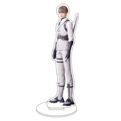 Love Deepspace Acrylic Standee - 10cm Zayne/Xavier/Rafayel/Sylus/Caleb 10cm - Desk Display Collected Decor - Zouven