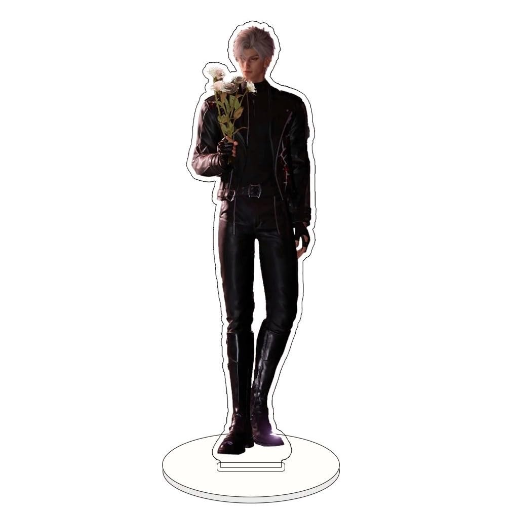Sylus Love Deepspace Acrylic Standee - 10cm Character Figures (Zayne/Xavier/Rafayel/Sylus/Caleb) for Desk & Shelf  Zouven