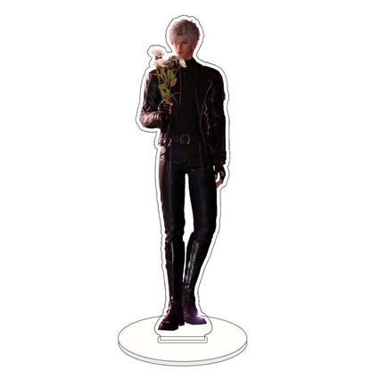 Sylus Love Deepspace Acrylic Standee - 10cm Character Figures (Zayne/Xavier/Rafayel/Sylus/Caleb) for Desk & Shelf  Zouven