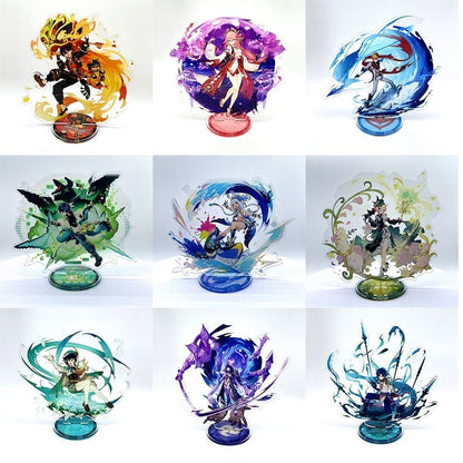 Genshin Acrylic Character Standee – Desktop Decoration for Gifting to Friends Anime Game Fan Gift - Zllada