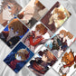 Genshin Holographic 50 Pcs Cards - 50 Anime-Style Collectible Cards for Fans and Gamers - Game-Themed Merchandise - Zllada