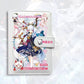 Genshin A6 Journal Planner - Anime Merch Game Figure - Stainless Steel Binder PU Leather 160 Pages with Magnetic Closure - Gift for Birthday Anniversary - Zllada