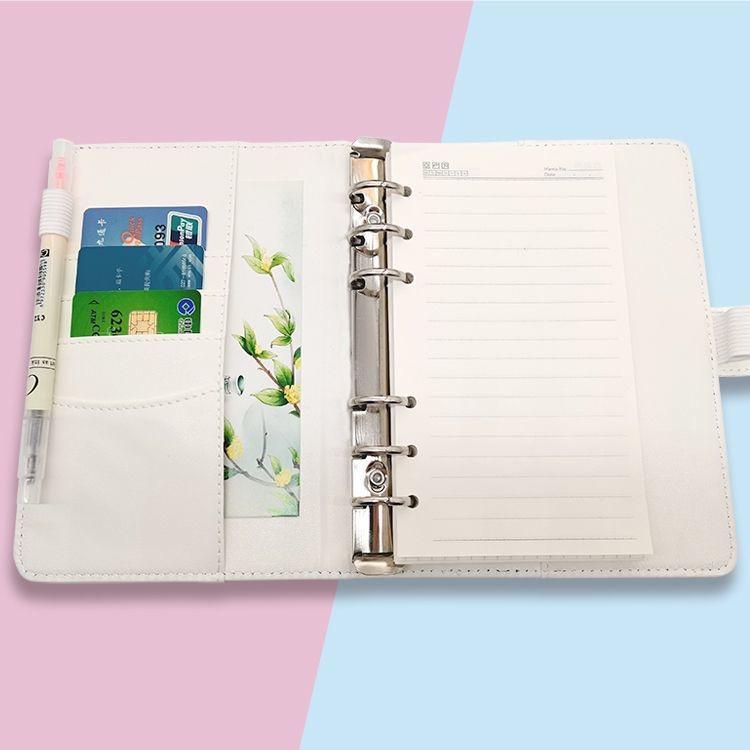 Star Rail  Journal Planner - Anime Merch Game Figure - Stainless Steel Binder PU Leather 160 Pages with Magnetic Closure - Gift for Birthday Anniversary - Zllada