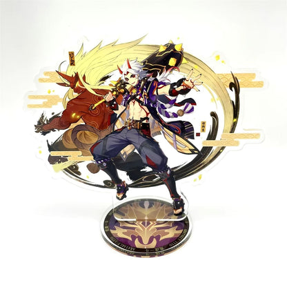 Genshin Acrylic Character Standee – Desktop Decoration for Gifting to Friends Anime Game Fan Gift - Zllada