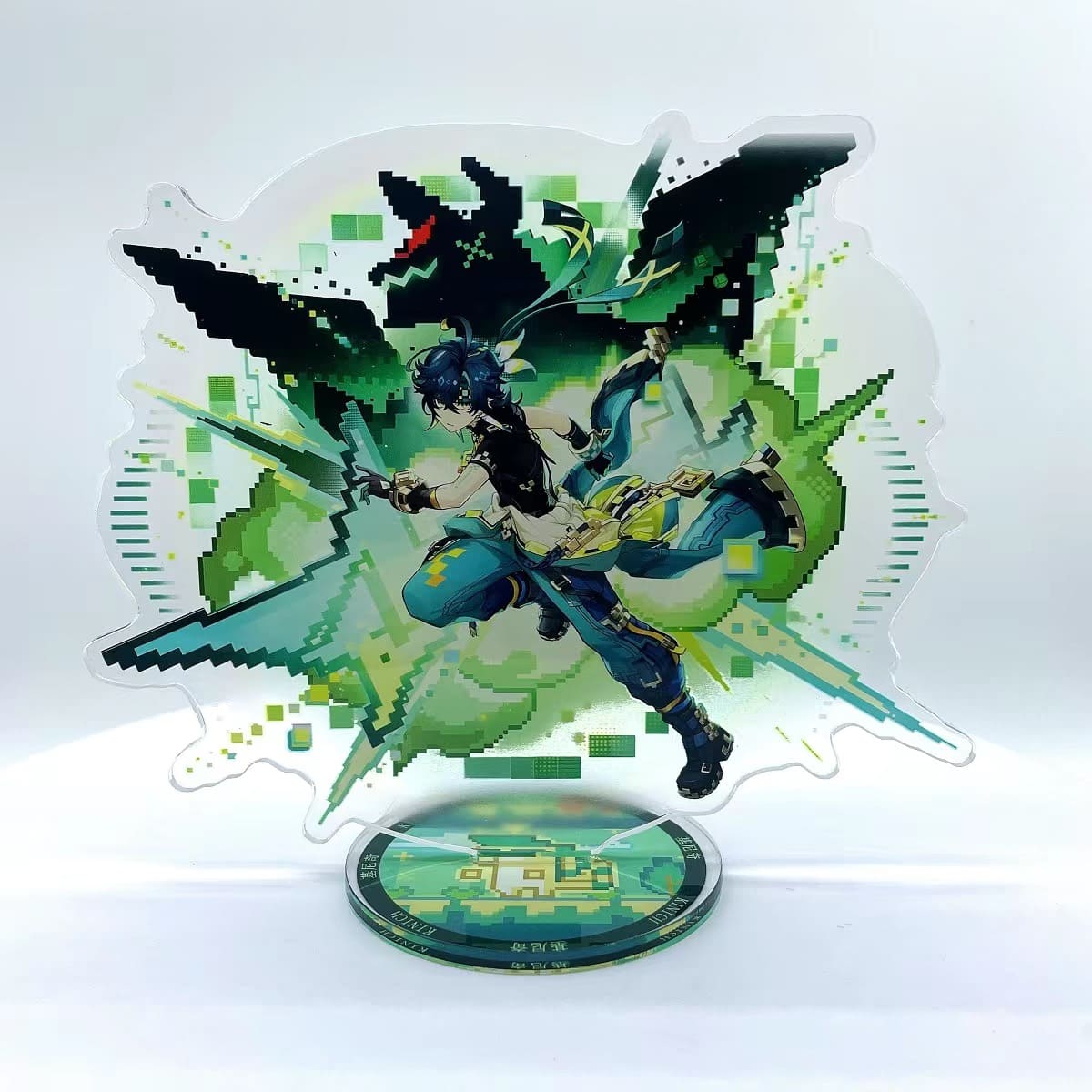 Genshin Acrylic Character Standee – Desktop Decoration for Gifting to Friends Anime Game Fan Gift - Zllada