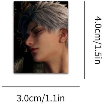 180 Pcs Love Deepspace Stickers - Waterproof DIY Decals for Laptop, Fridge, Wall Decor Zayne Xavier Rafayel Sylus Caleb - Fan Gift