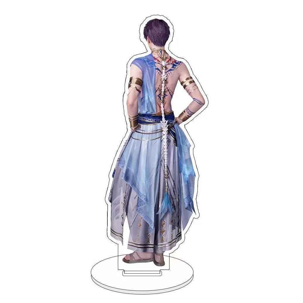 Rafayel Love Deepspace Acrylic Standee - Zayne, Xavier, Sylus, Caleb Figures for Desk Display - Fan Art Collection Decoration