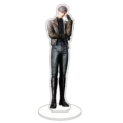 Sylus Love Deepspace Acrylic Standee - 10cm Character Figures (Zayne/Xavier/Rafayel/Sylus/Caleb) for Desk & Shelf  Zouven