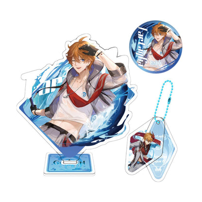 Genshin Figurines Character Standee Set - Anime Gift Ideal Gift Box Set for Fans Friends Gamer Book Lovers - Zllada