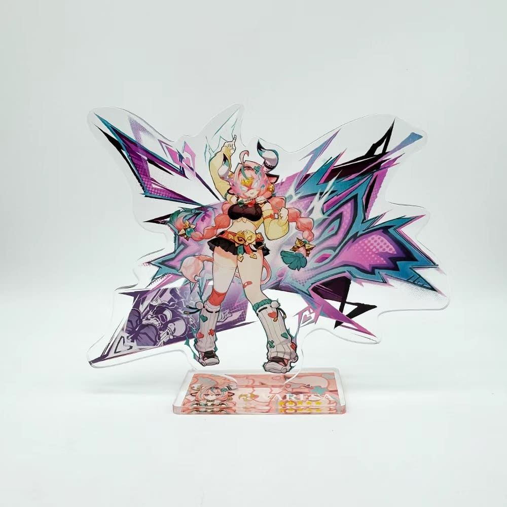 Genshin Acrylic Character Standee – Desktop Decoration for Gifting to Friends Anime Game Fan Gift - Zllada
