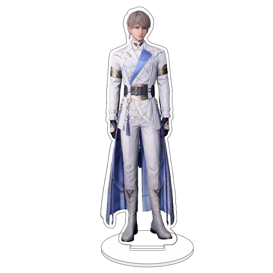 Love Deepspace Acrylic Standee - 10cm Zayne/Xavier/Rafayel/Sylus/Caleb 10cm - Desk Display Collected Decor - Zouven