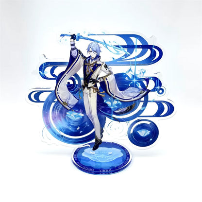 Genshin Acrylic Character Standee – Desktop Decoration for Gifting to Friends Anime Game Fan Gift - Zllada