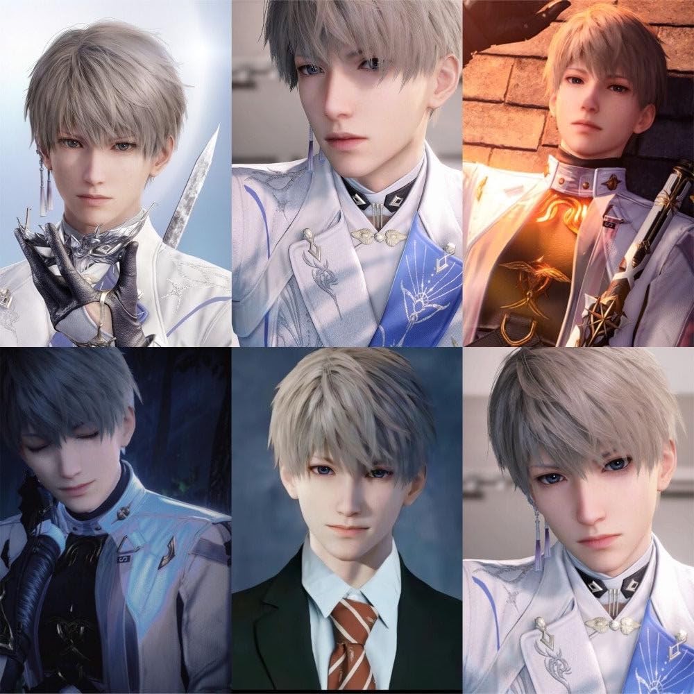 180 Pcs Love Deepspace Stickers - Waterproof DIY Decals for Laptop, Fridge, Wall Decor Zayne Xavier Rafayel Sylus Caleb - Fan Gift