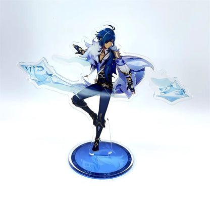 Genshin Acrylic Character Standee – Desktop Decoration for Gifting to Friends Anime Game Fan Gift - Zllada