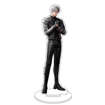 Sylus Love Deepspace Acrylic Standee - 10cm Character Figures (Zayne/Xavier/Rafayel/Sylus/Caleb) for Desk & Shelf  Zouven
