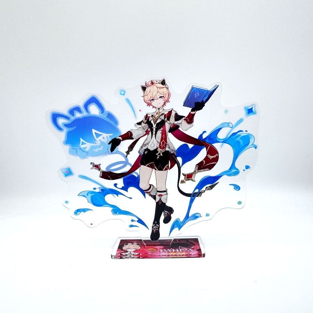 Genshin Acrylic Character Standee – Desktop Decoration for Gifting to Friends Anime Game Fan Gift - Zllada