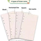 Sigewinne Genshin Impact Journal Planner - Anime Merch Game Figure - Stainless Steel Binder PU Leather 160 Pages with Magnetic Closure - Gift for Birthday Anniversary - Zllada