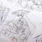 Kunikuzushi Genshin Impact Coloring Book Merch - Anime Merchandise Tracing and Sketch Book - 30 Pages of Line Art - Hand-Drawn Anime Characters Sketchbook - Gift for Game Fans - Zllada