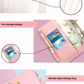 Diluc Genshin Impact Journal Planner - Anime Merch Game Figure - Stainless Steel Binder PU Leather 160 Pages with Magnetic Closure - Gift for Birthday Anniversary - Zllada