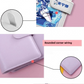 Navia Genshin Impact Journal Planner - Anime Merch Game Figure - Stainless Steel Binder PU Leather 160 Pages with Magnetic Closure - Gift for Birthday Anniversary - Zllada